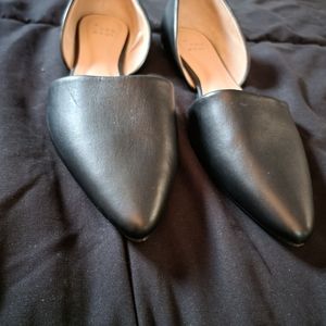Black flats size 11